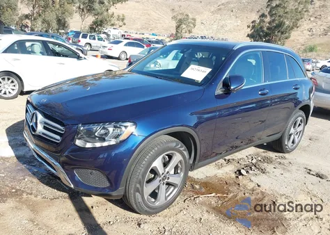 2018 Mercedes-Benz Glc 300 из США, поврежденный, VIN WDC0G4JB1JV105258